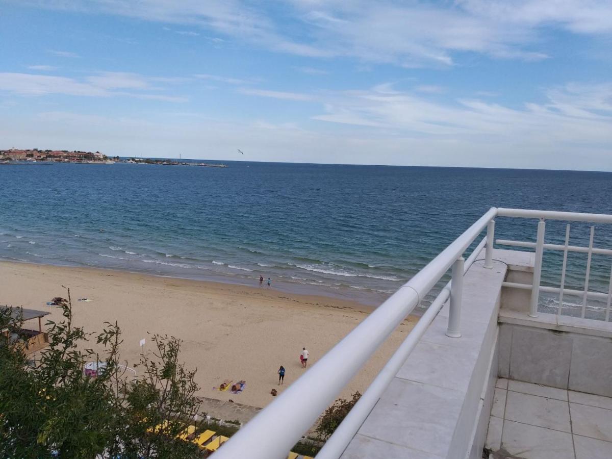 Perla Apartments First Line Несебр Экстерьер фото