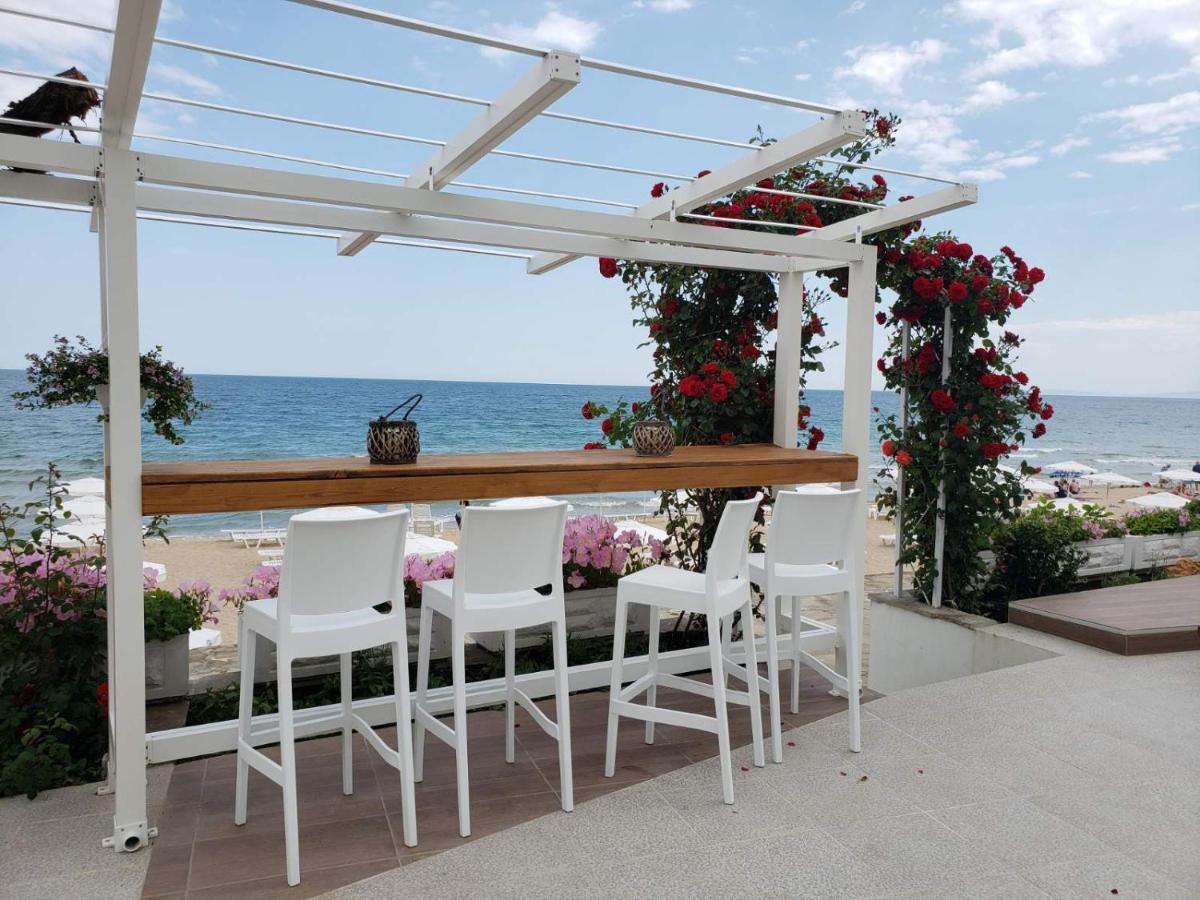 Perla Apartments First Line Несебр Экстерьер фото