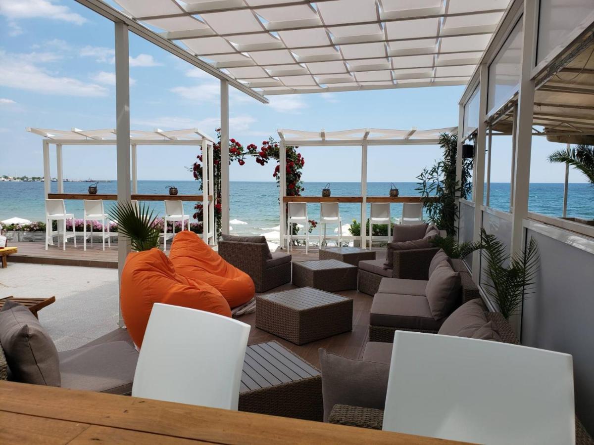 Perla Apartments First Line Несебр Экстерьер фото