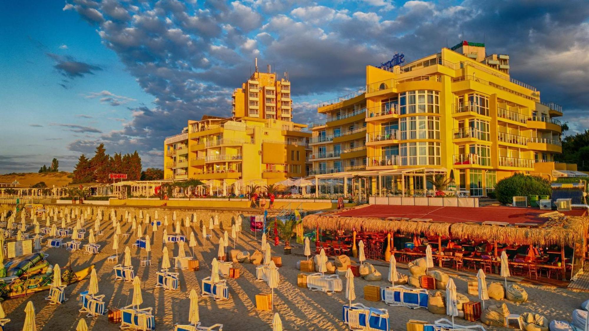 Perla Apartments First Line Несебр Экстерьер фото